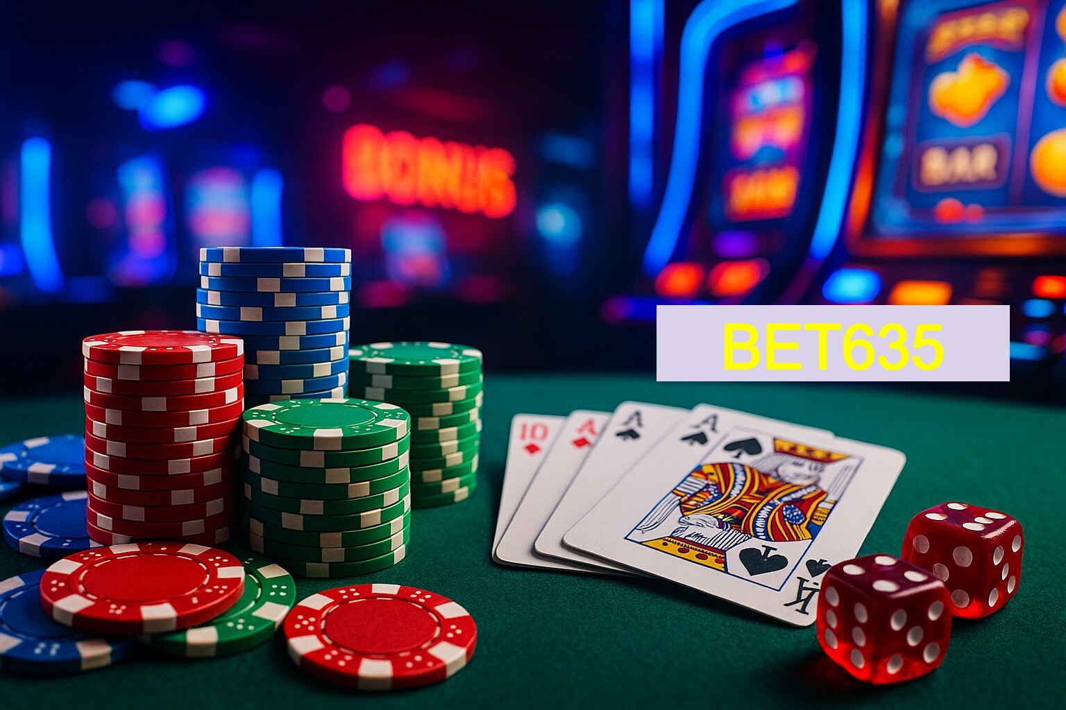 Benefícios do BET635