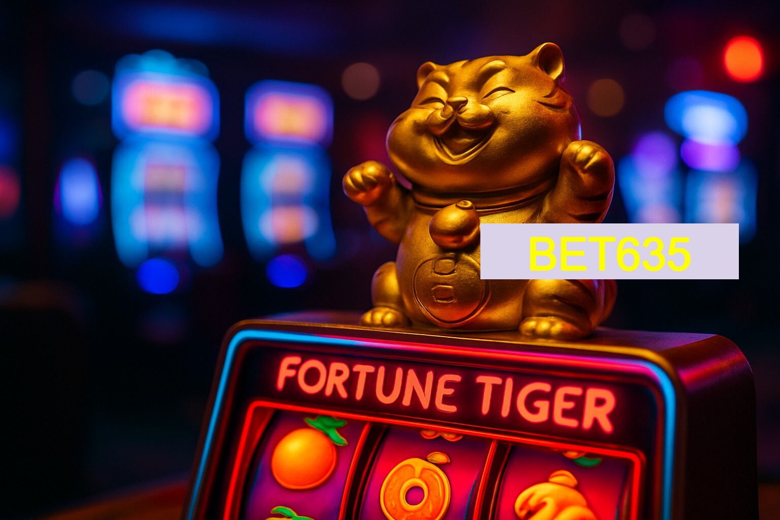 Características do Fortune Tiger