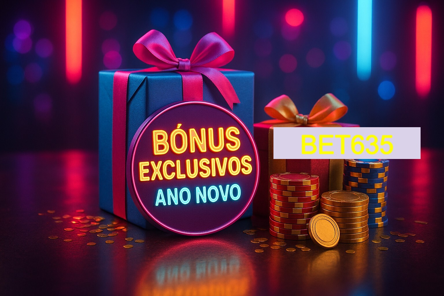 Promoções de Ano Novo no BET635
