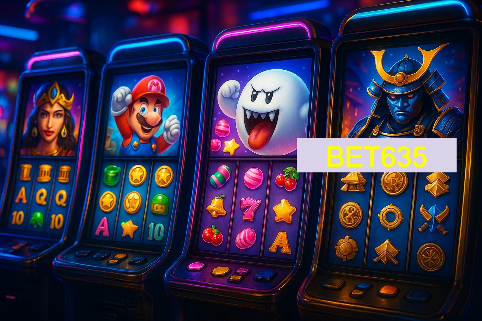 Slots Festivos